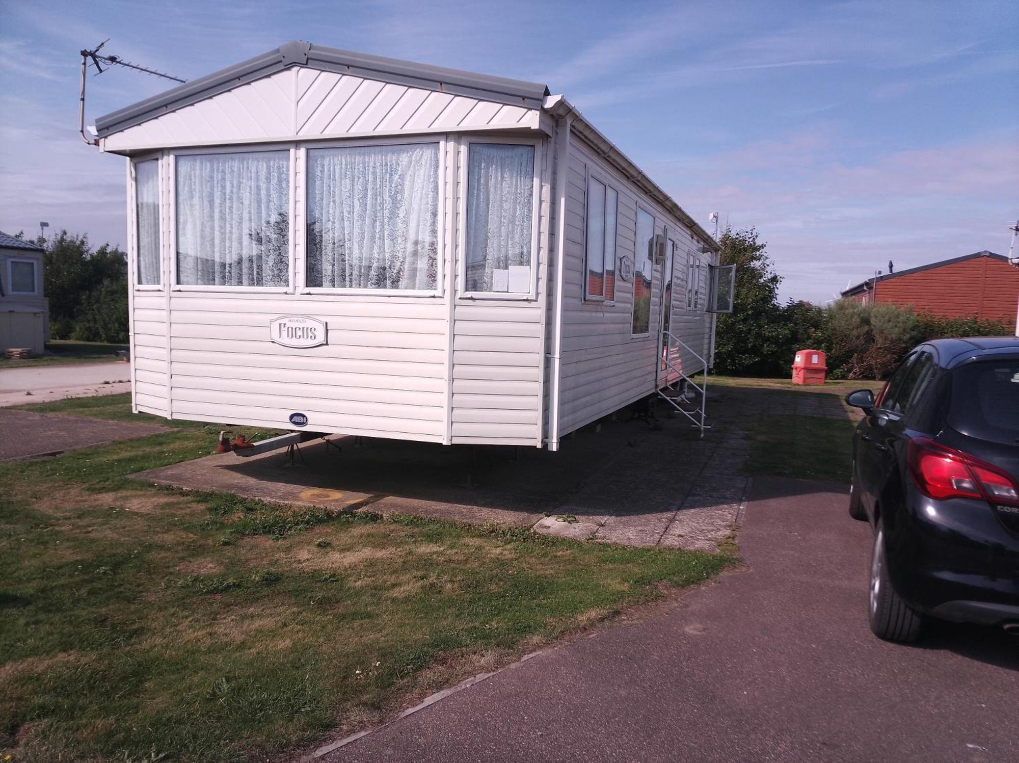 Cozy Camber Caravan 3 Bedroom Retreat With Decking Casa de Férias Rye
