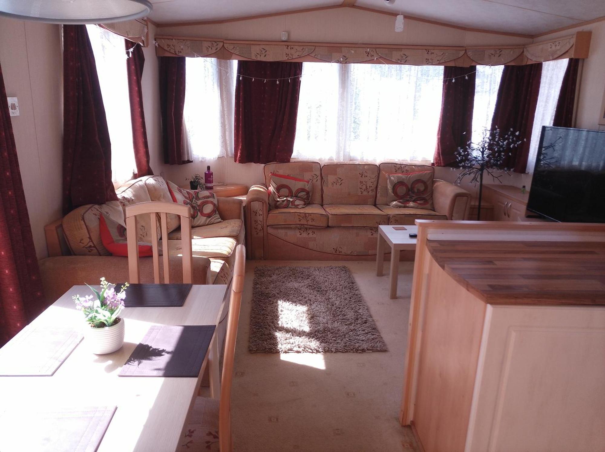 Casa de Férias Cozy Camber Caravan 3 Bedroom Retreat With Decking Rye