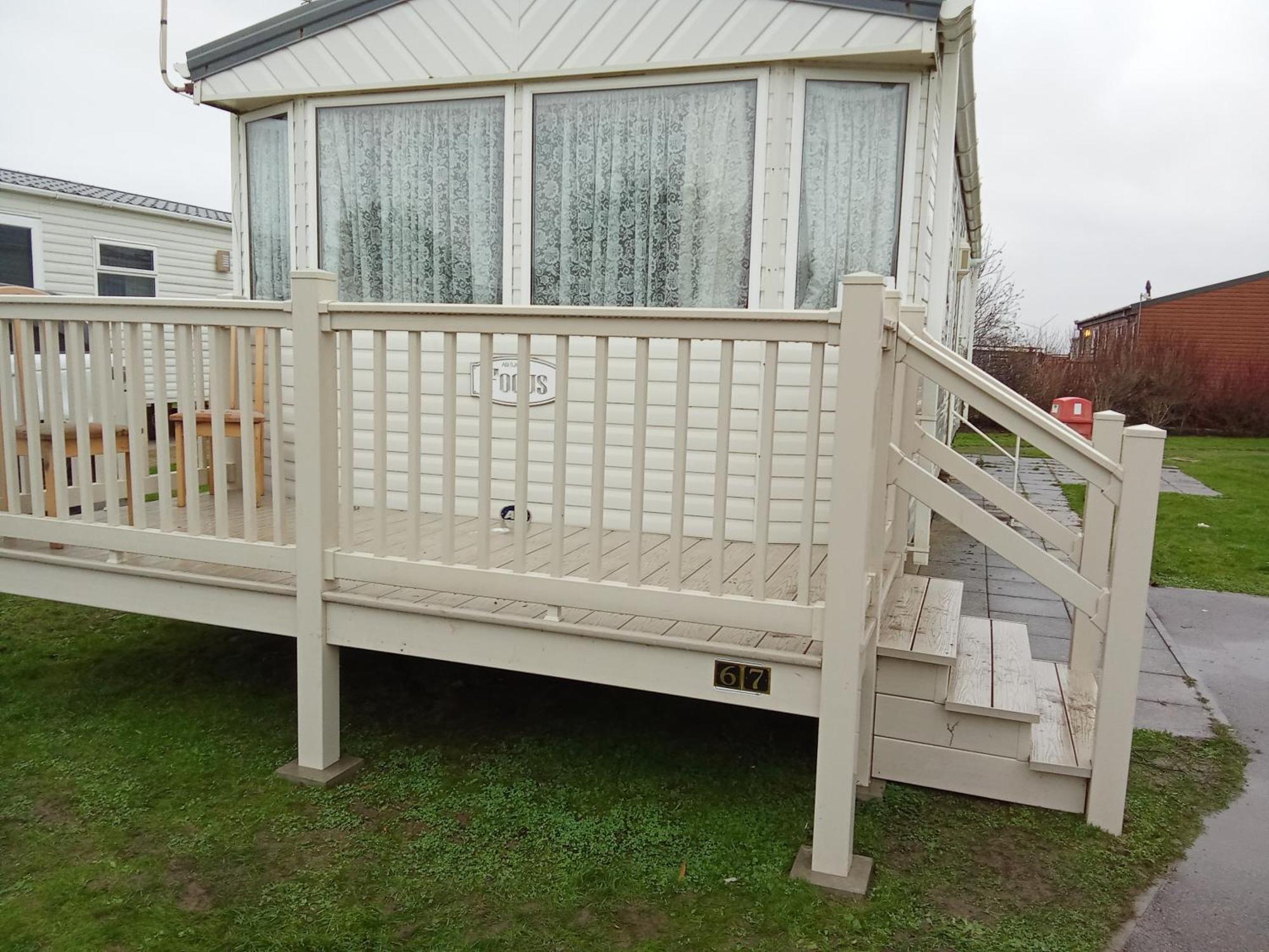 Casa de Férias Cozy Camber Caravan 3 Bedroom Retreat With Decking Rye